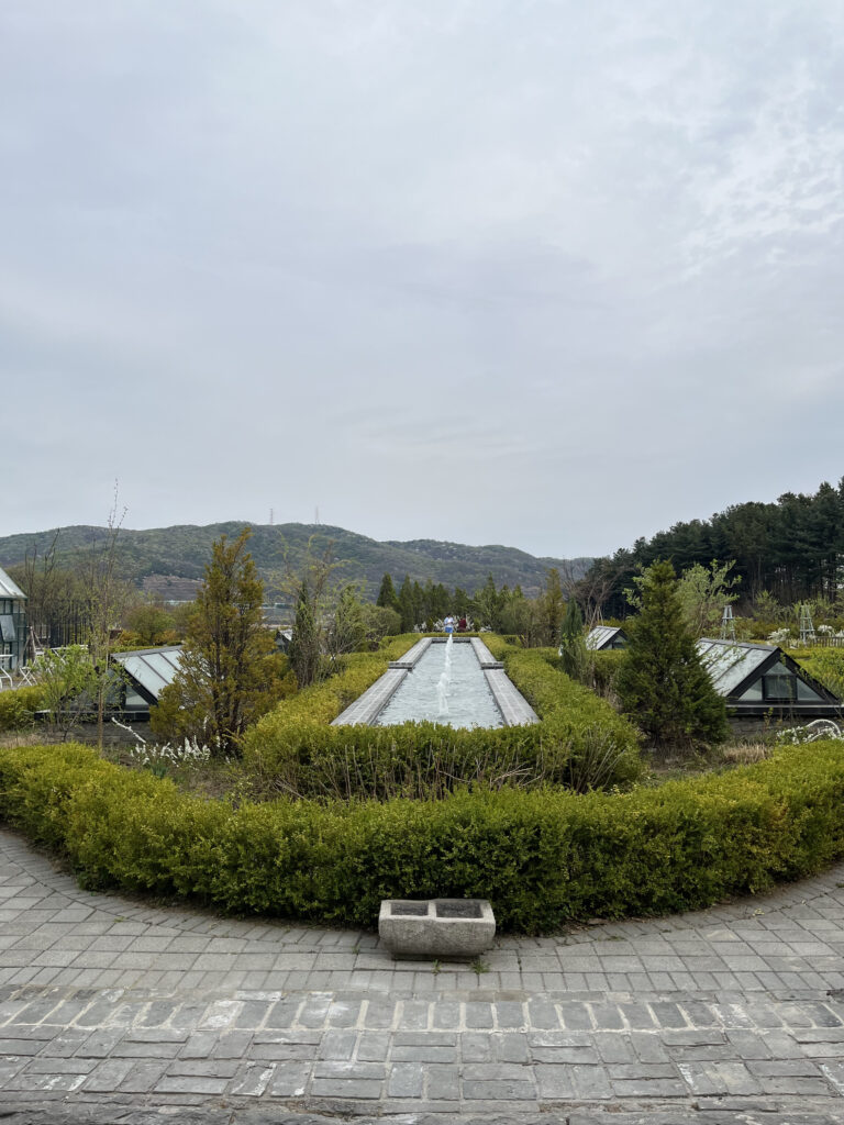 Icheon eden paradise hotel garden view