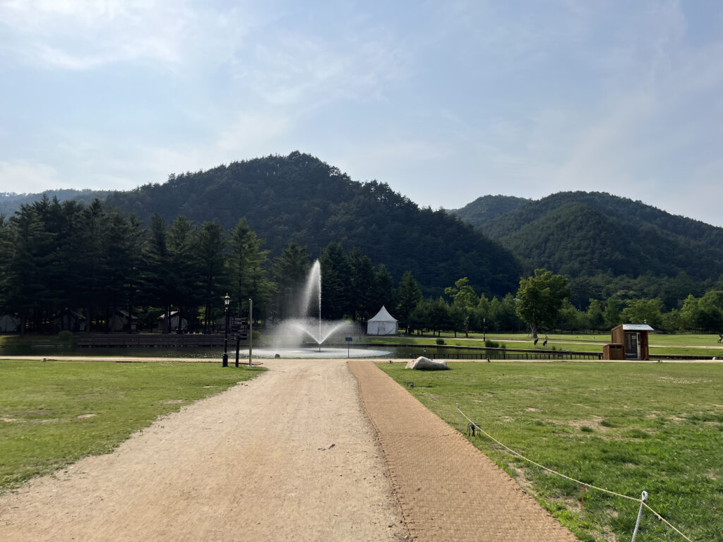 Pyeongchang Kensington Gardens Fountain