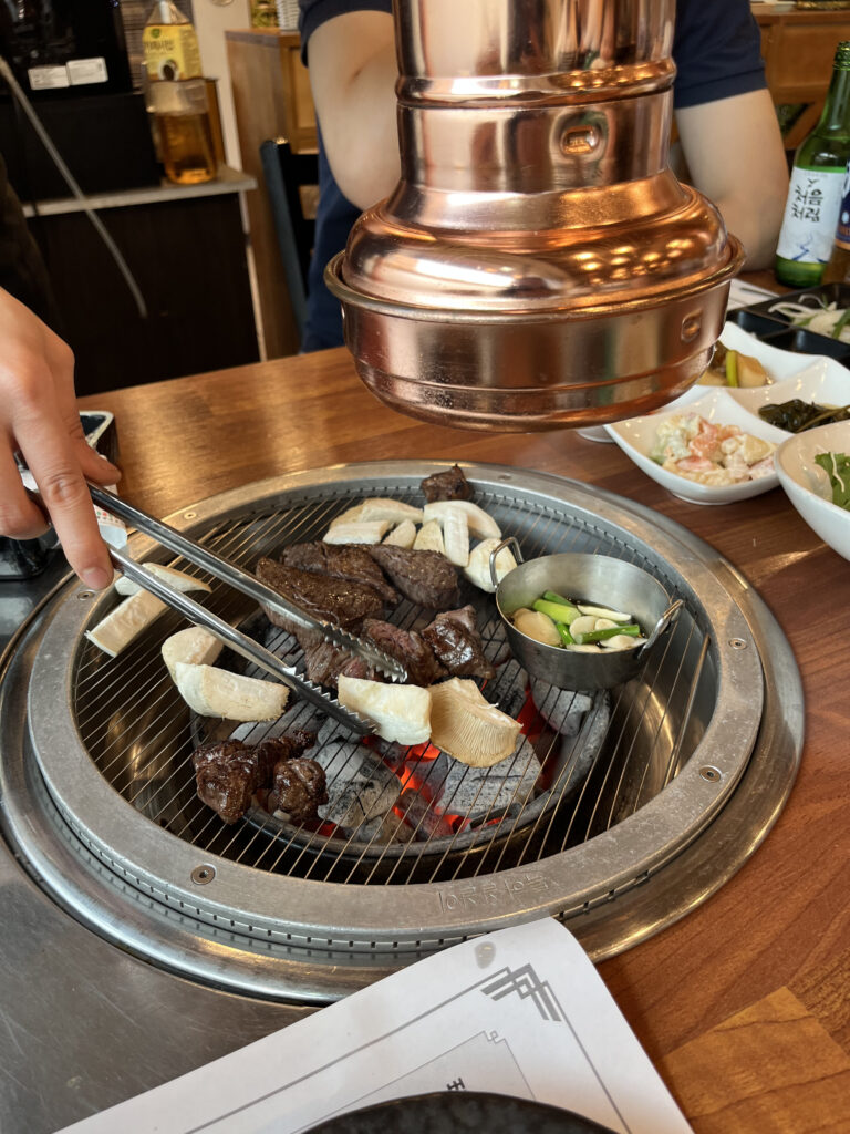 Wow Daegwallyeong Hanwoo is so delicious