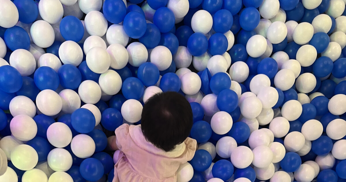 Kids Cafe 'Kids World' in Kensington Pyeongchang