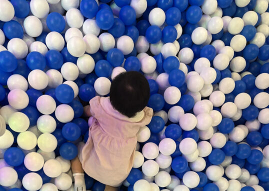 Kids Cafe 'Kids World' in Kensington Pyeongchang