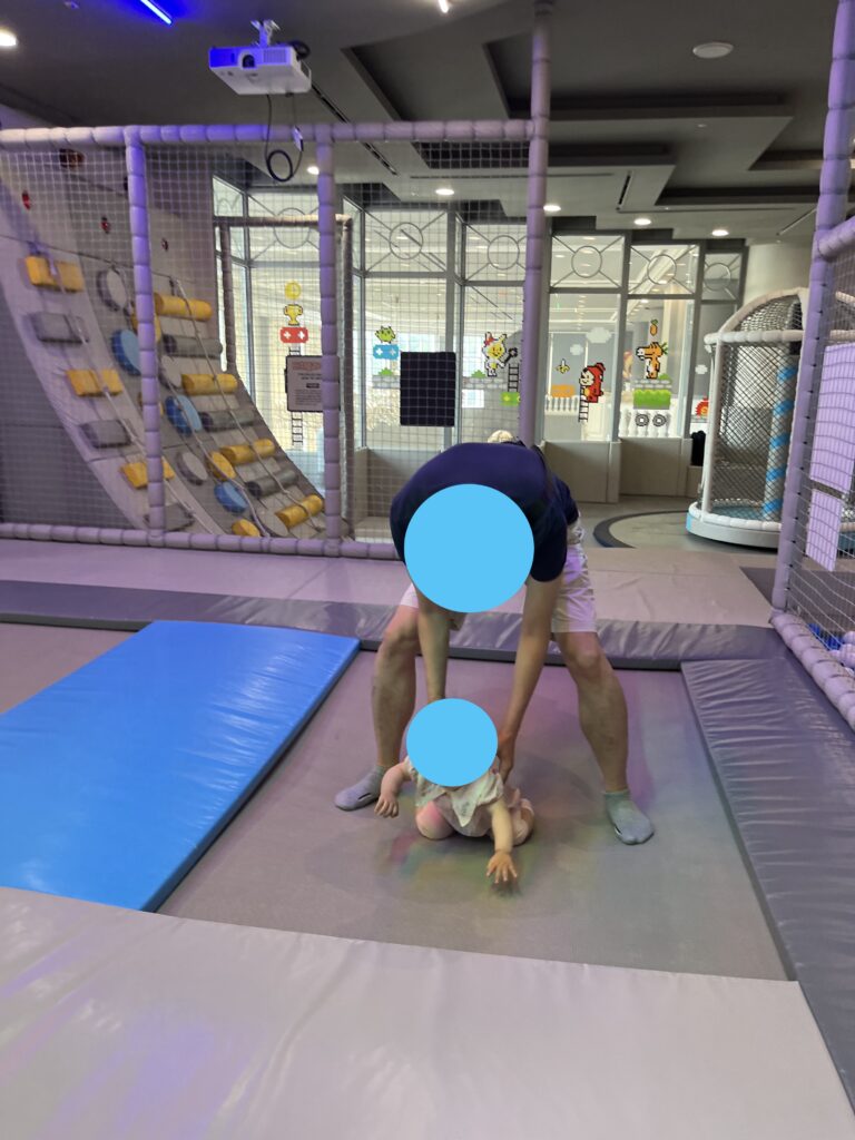Kids World's trampoline
